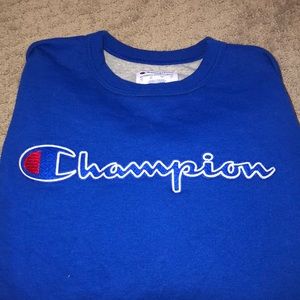 Champion sweatshirt
